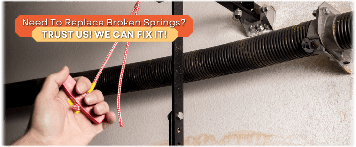 Broken Garage Door Spring New Britain CT